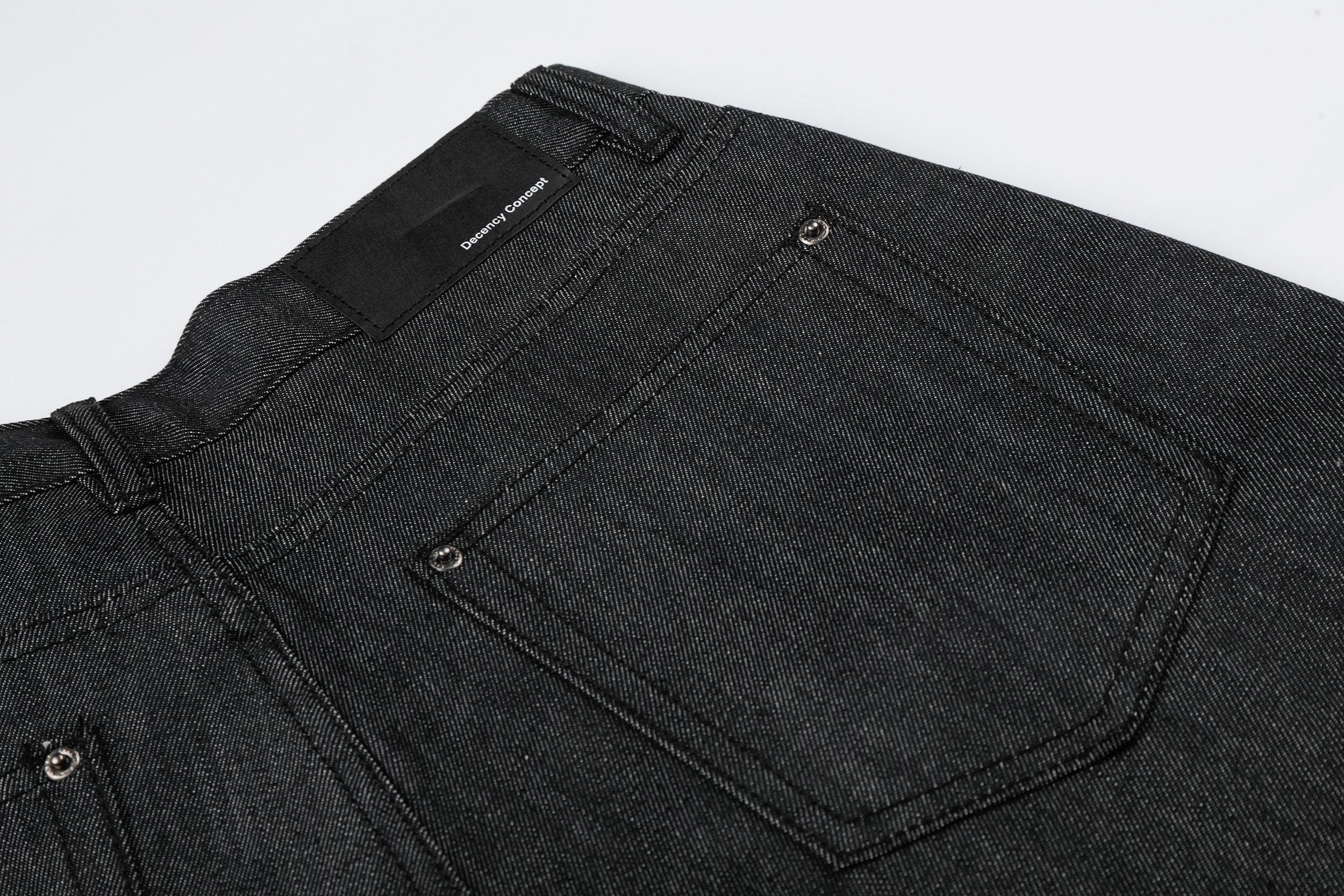 Omirad Raw Denim Baggy Shorts