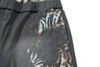 Omirad Vintage Leopard Layered Sweatpants