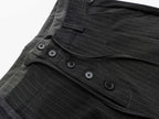 Omirad Pinstripe Wide-Leg Shorts