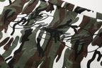 Omirad Camo Print Loose Shorts