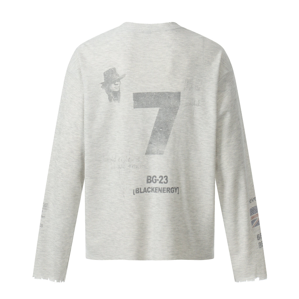 Omirad Union Graphic Long Sleeve Tee