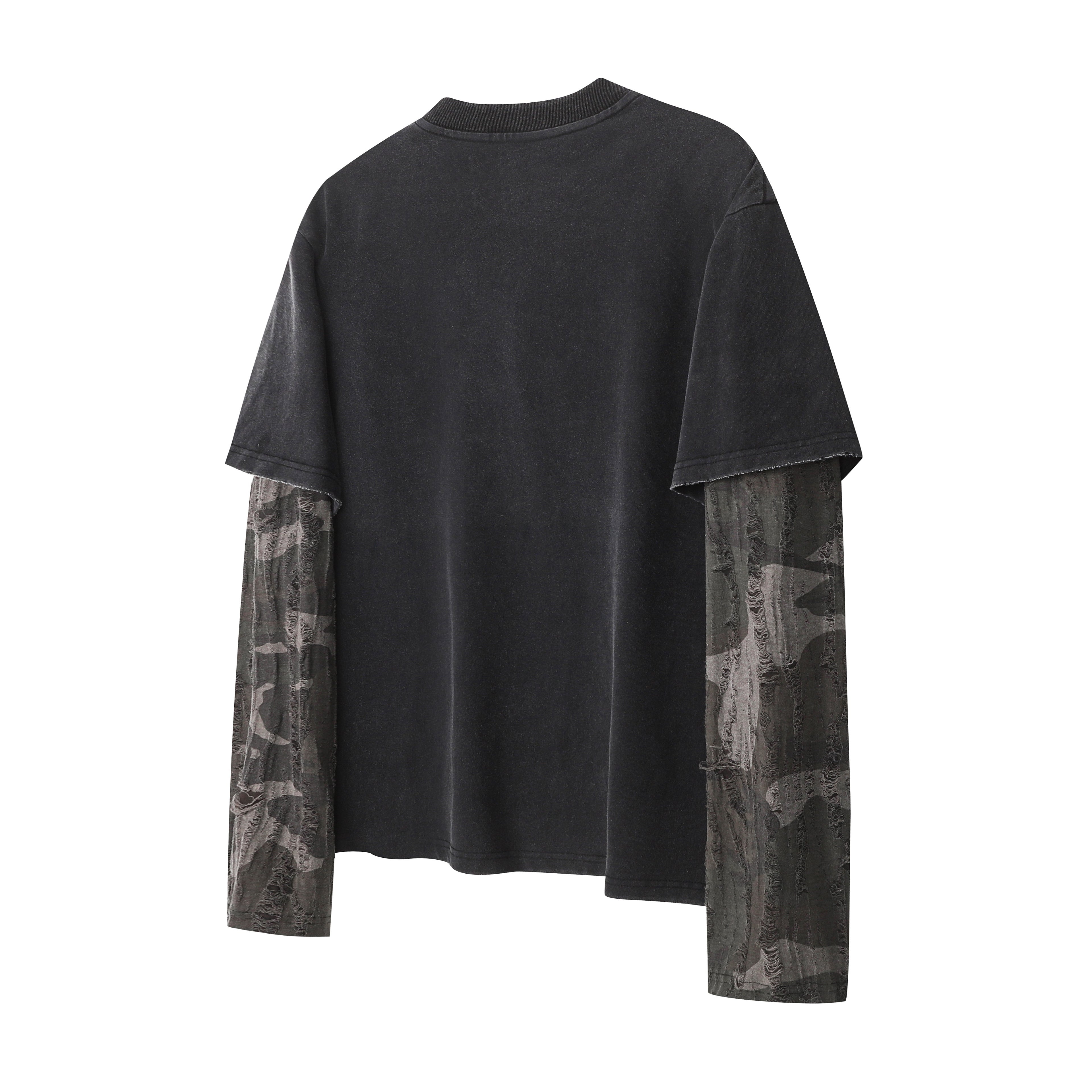 Omirad Layered Script Graphic Tee