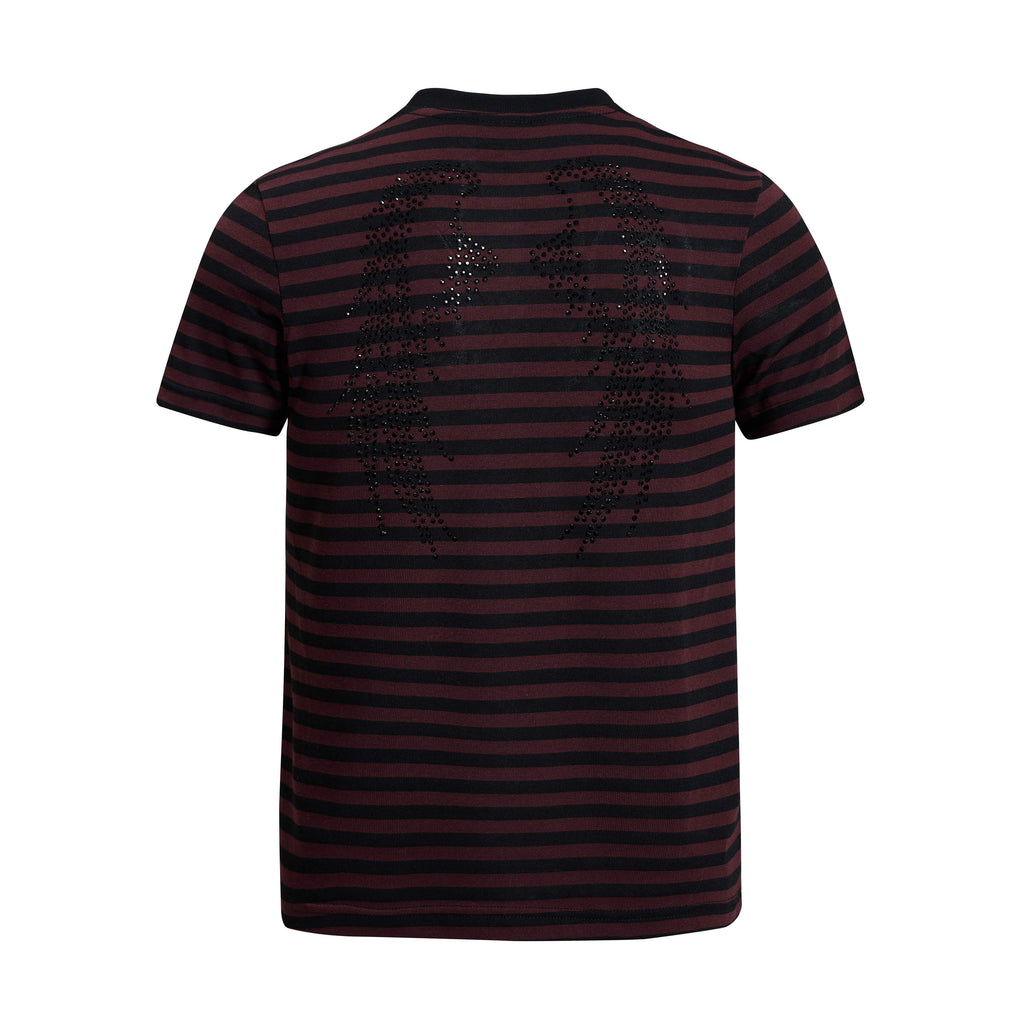 Omirad Rhinestone Stripe Tee