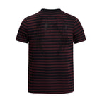 Omirad Rhinestone Stripe Tee
