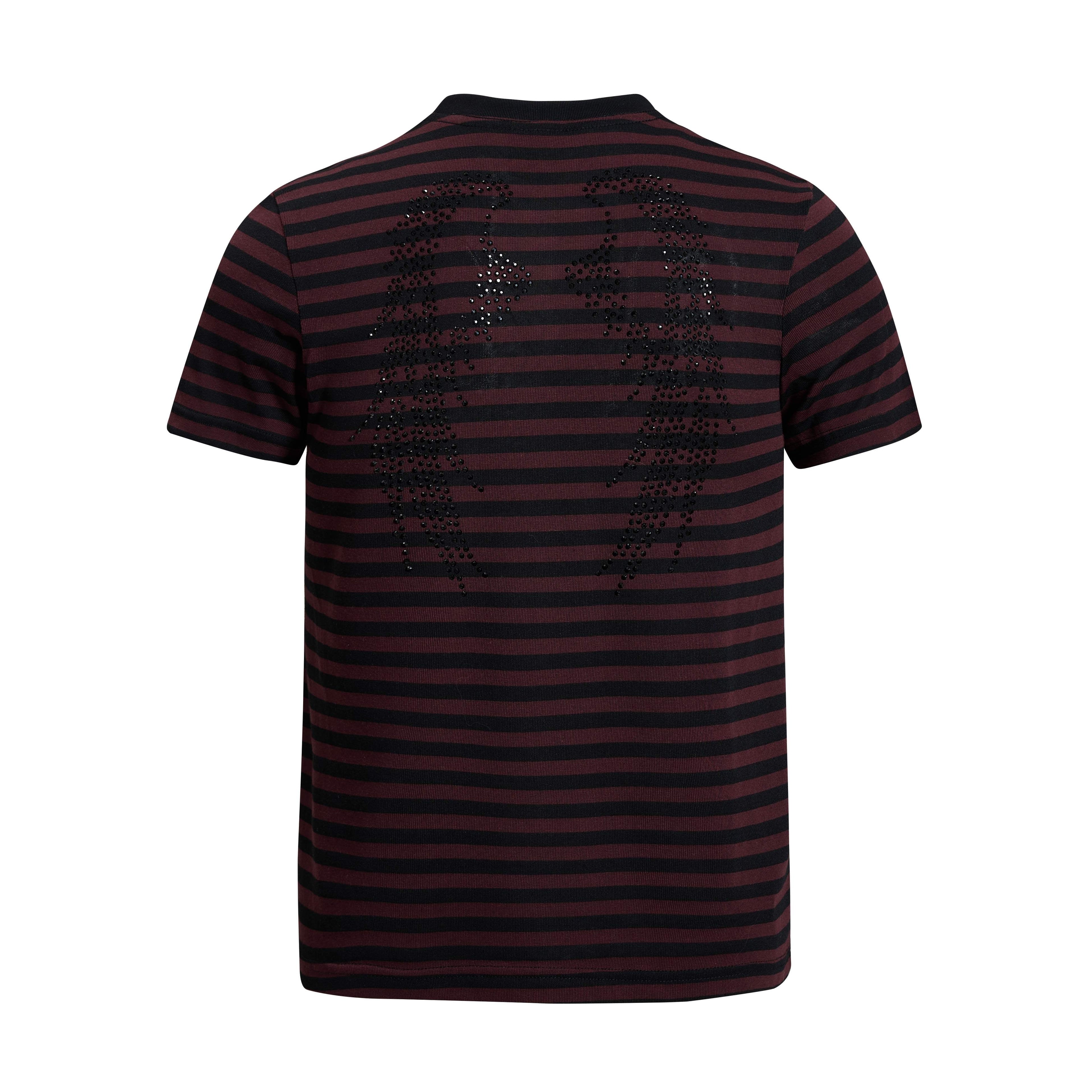 Omirad Rhinestone Stripe Tee