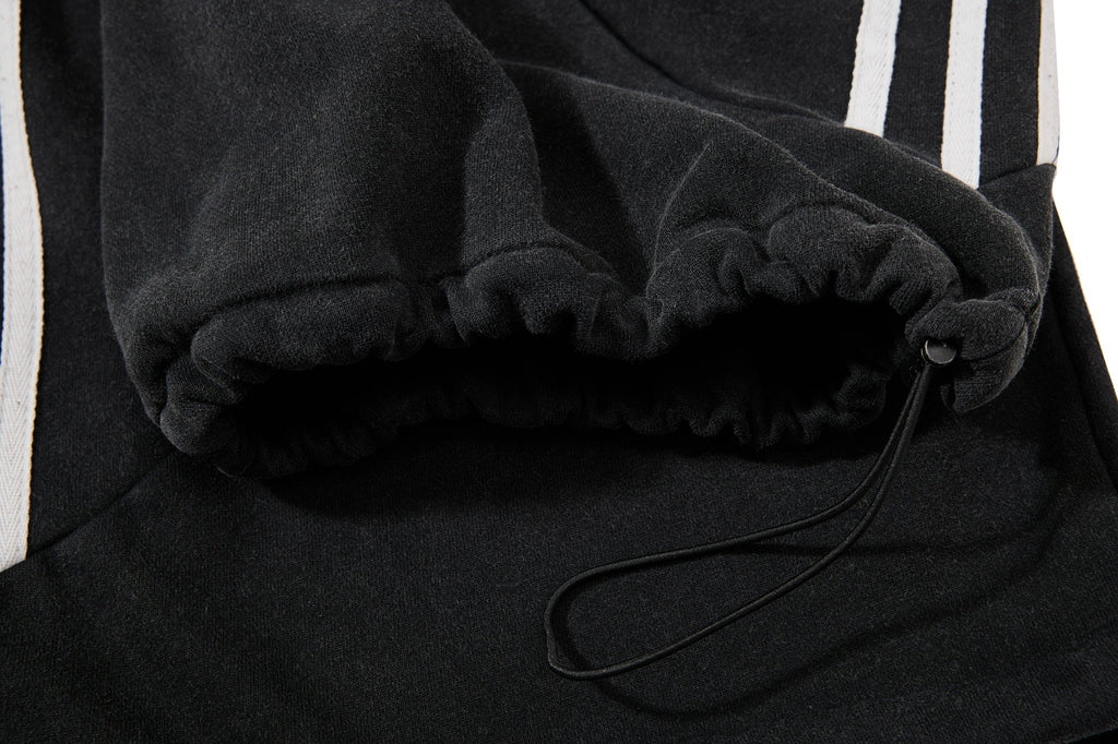 Omirad Wide-Leg Track Sweatpants