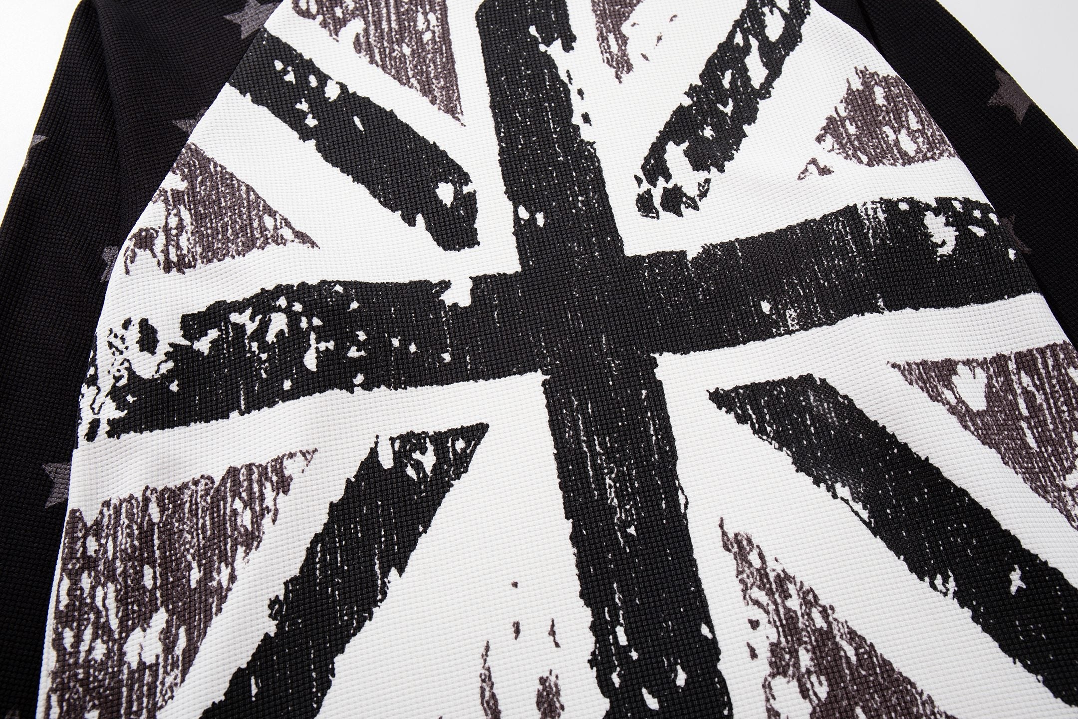 Omirad Vintage Union Jack Raglan Long Sleeve