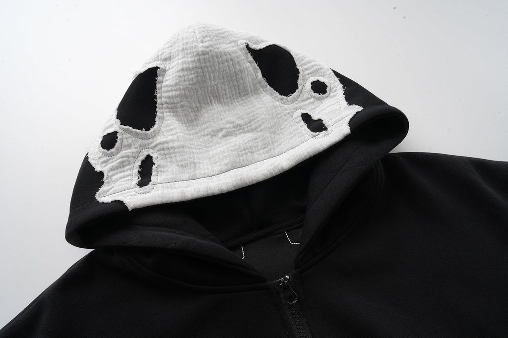 Omirad Skeleton Zip-Up Hoodie