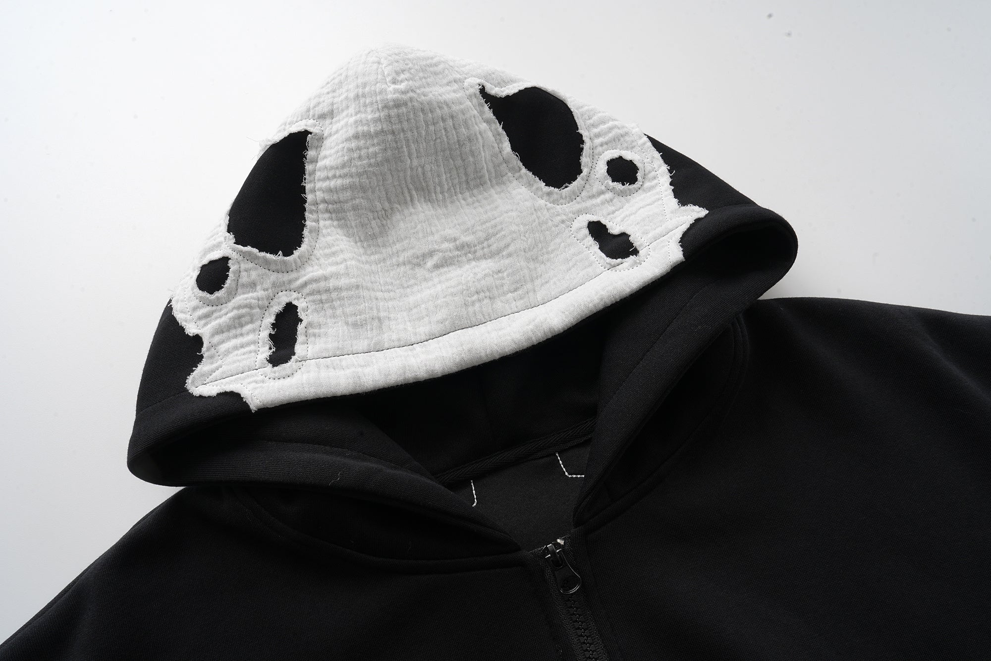 Omirad Skeleton Zip-Up Hoodie