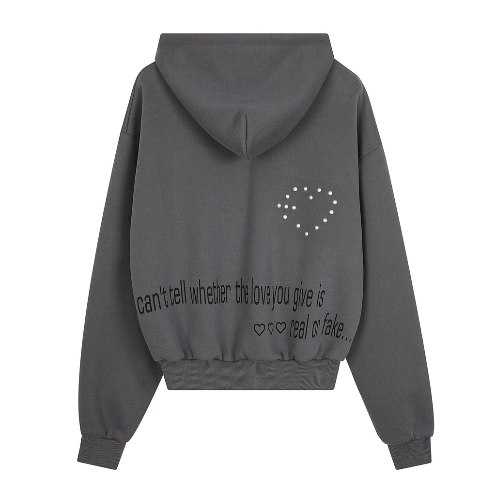 Omirad Graphic Zip Hoodie