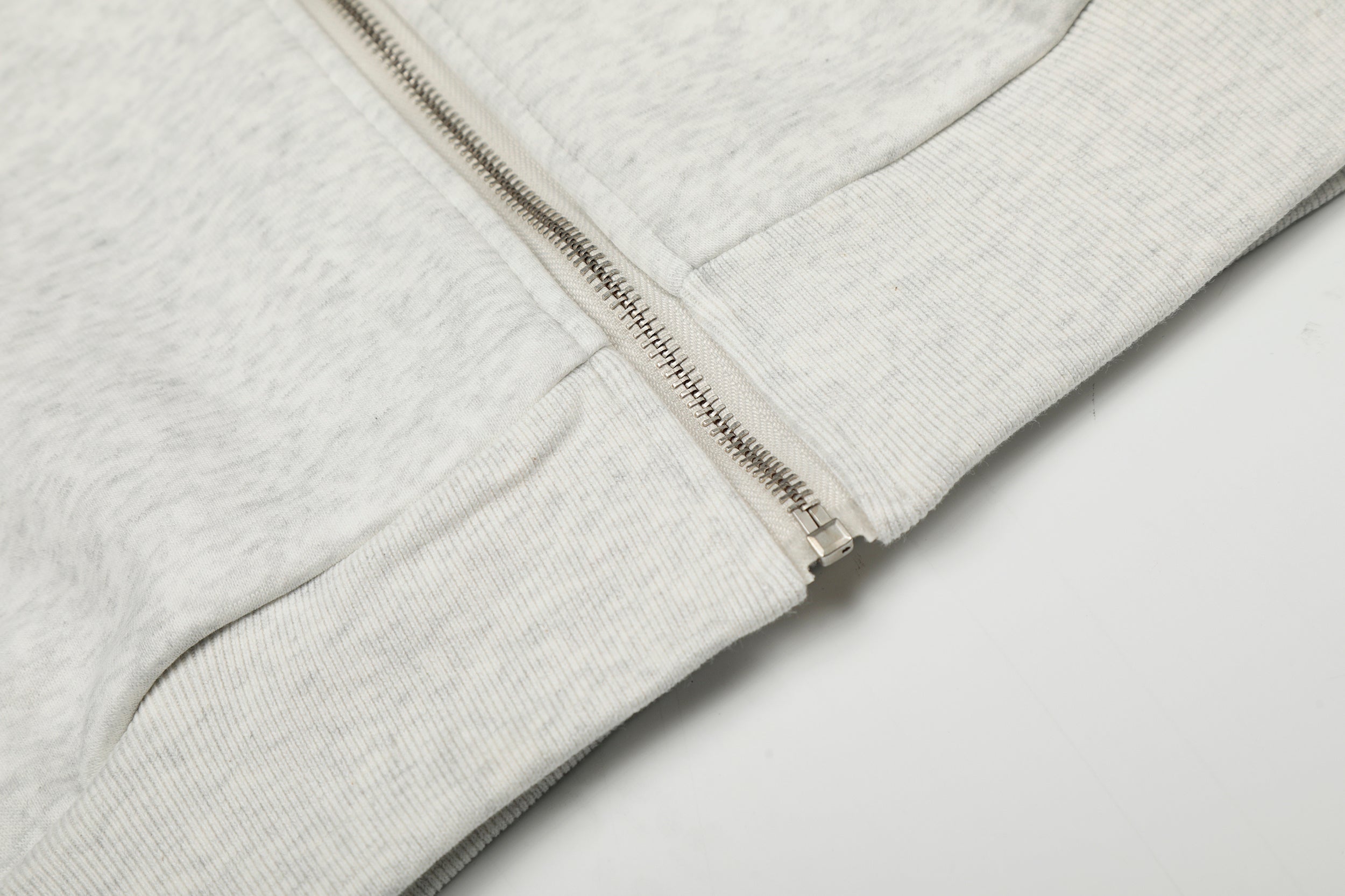 Omirad Cross Emblem Zip Hoodie