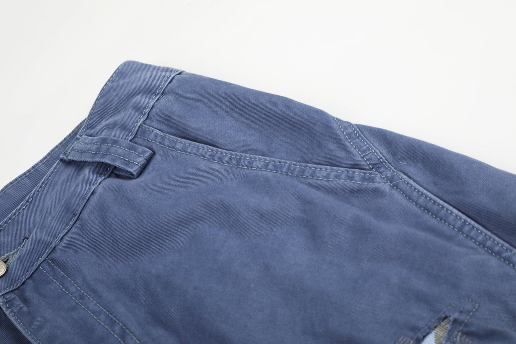 Omirad Distressed Utility Cargo Shorts