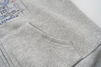Omirad “Business Card” Graphic Zip Hoodie