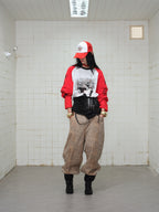 Omirad Graphic Raglan Long-Sleeve T-Shirt