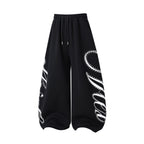 Omirad Studded Script Sweatpants
