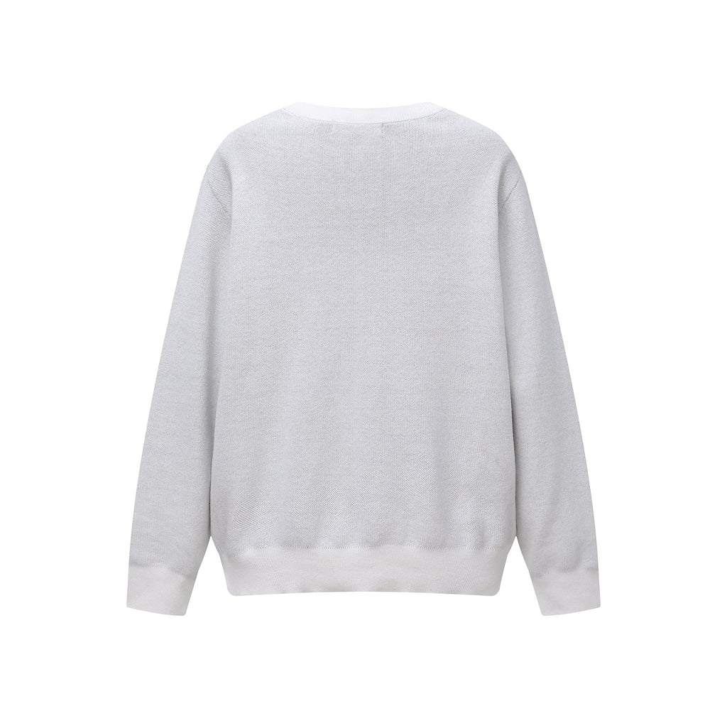 Omirad Gothic Cross Knit Sweater