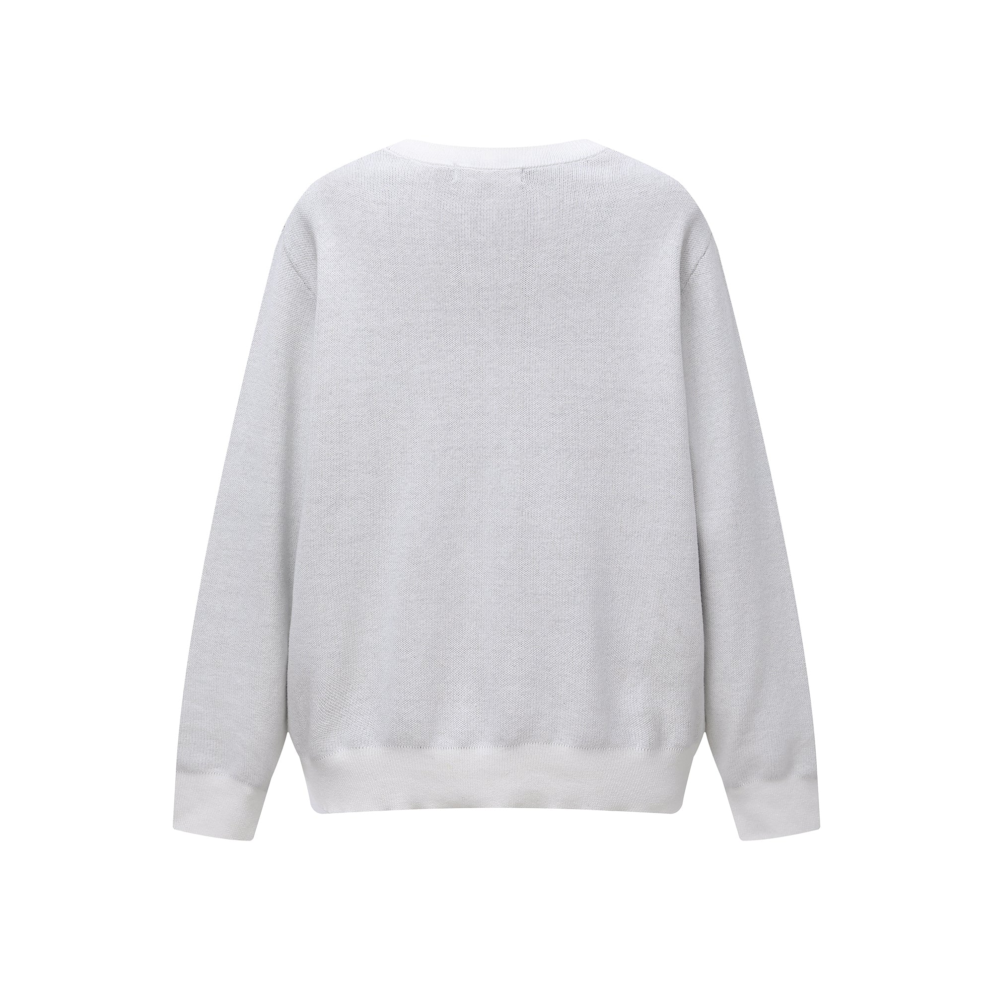 Omirad Gothic Cross Knit Sweater