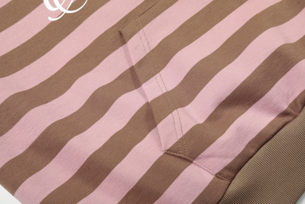 Omirad Striped Rugby Hoodie