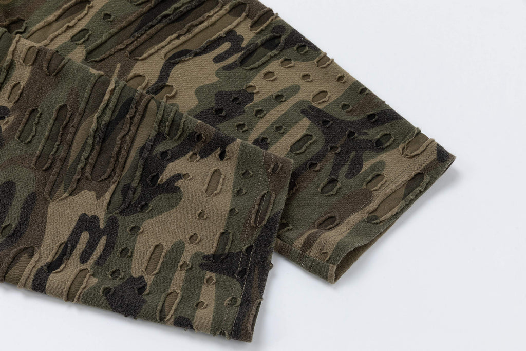 Omirad Layered Camo Graphic Tee
