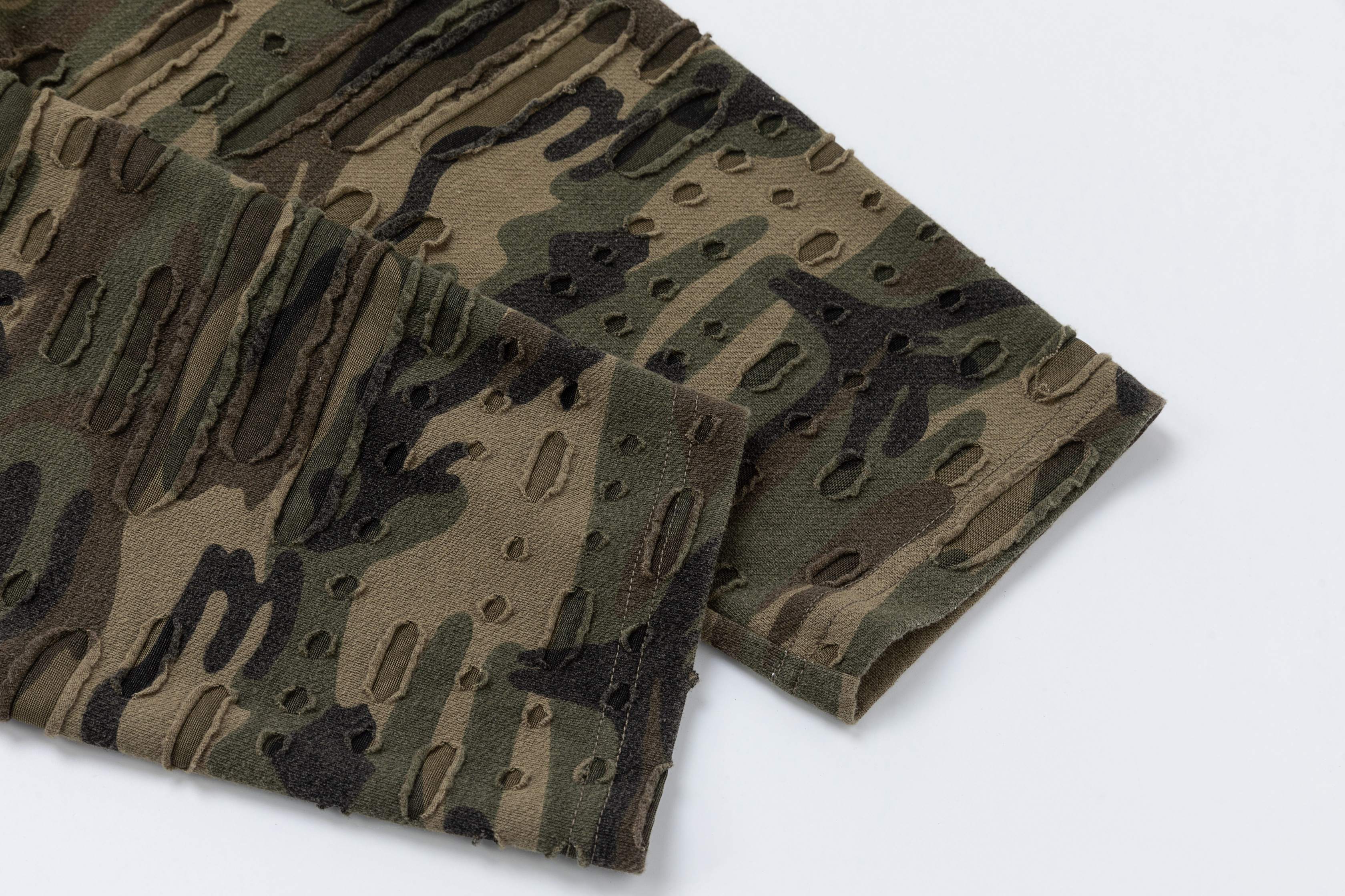 Omirad Layered Camo Graphic Tee