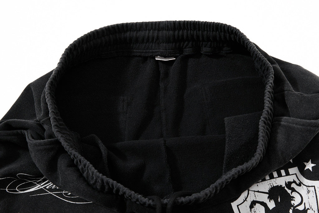 Omirad Wide-Leg Track Sweatpants