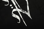 Omirad Cross Graphic Raglan Long Sleeve Tee