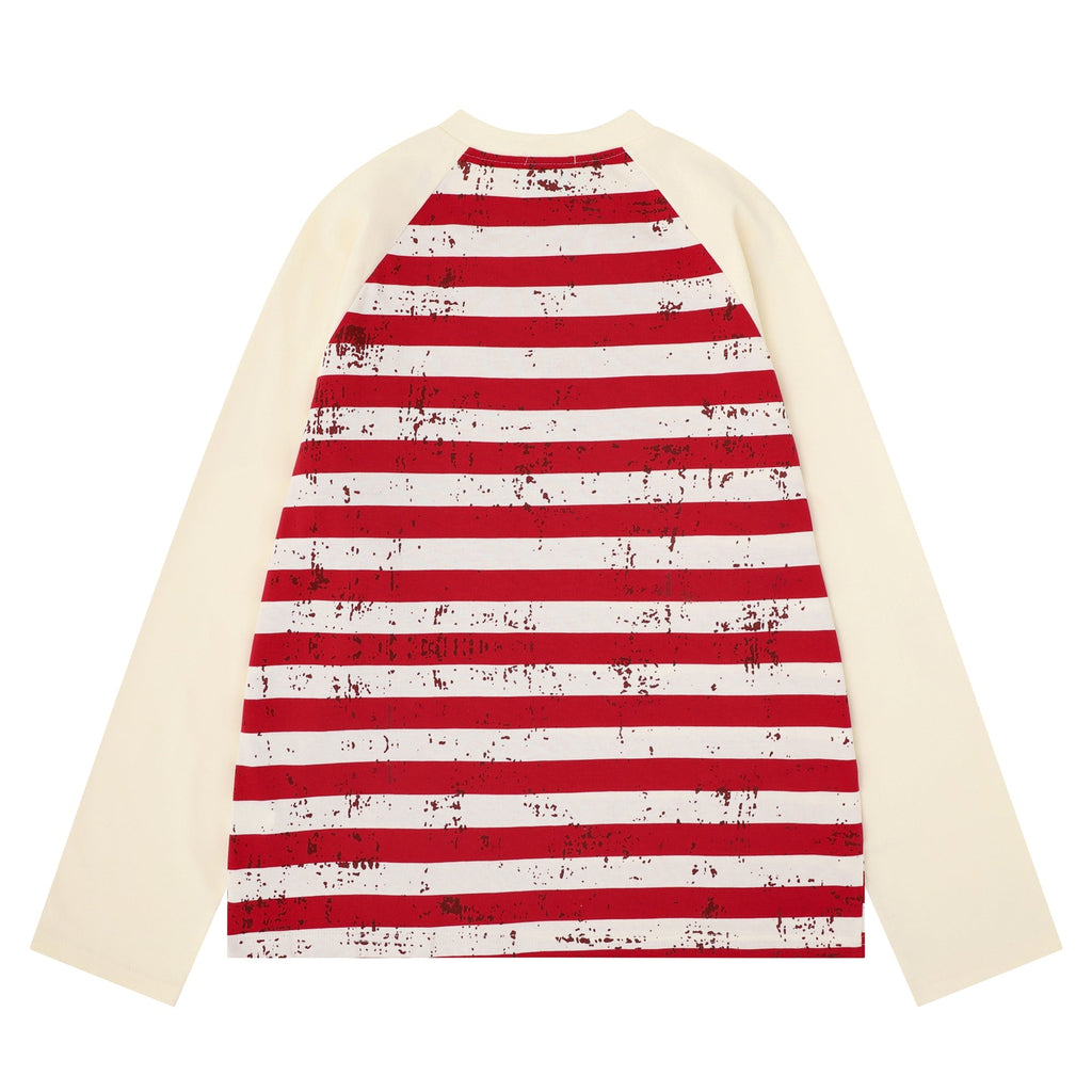Omirad High Profile Striped Long Sleeve Tee