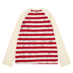 Omirad High Profile Striped Long Sleeve Tee