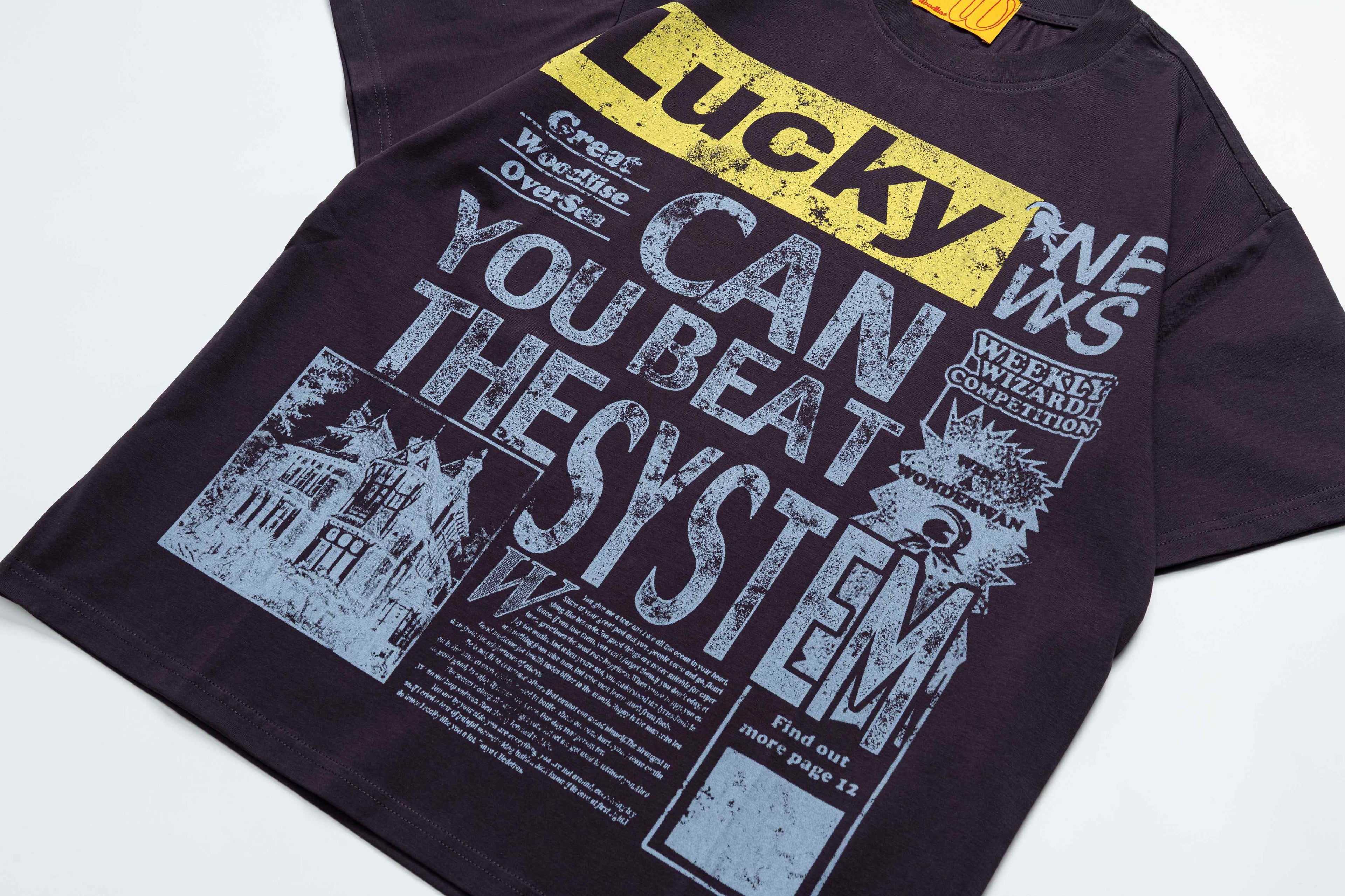 Omirad Lucky System Graphic Tee