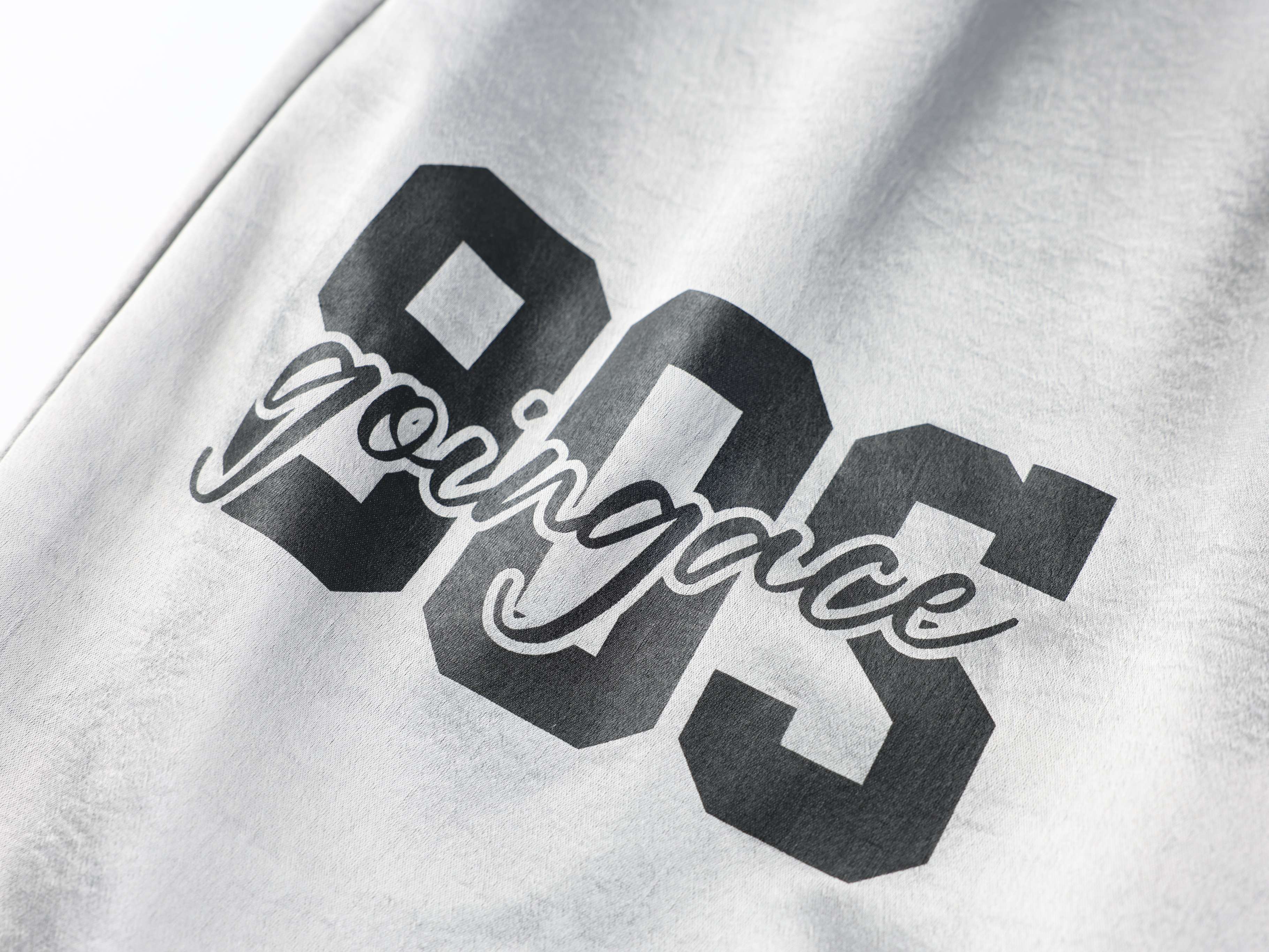 Omirad Contrast Panel Sweatpants