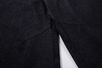 Omirad Gothic Cross Wide-Leg Jeans