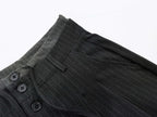 Omirad Pinstripe Wide-Leg Shorts