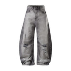 Omirad Washed Baggy Jeans
