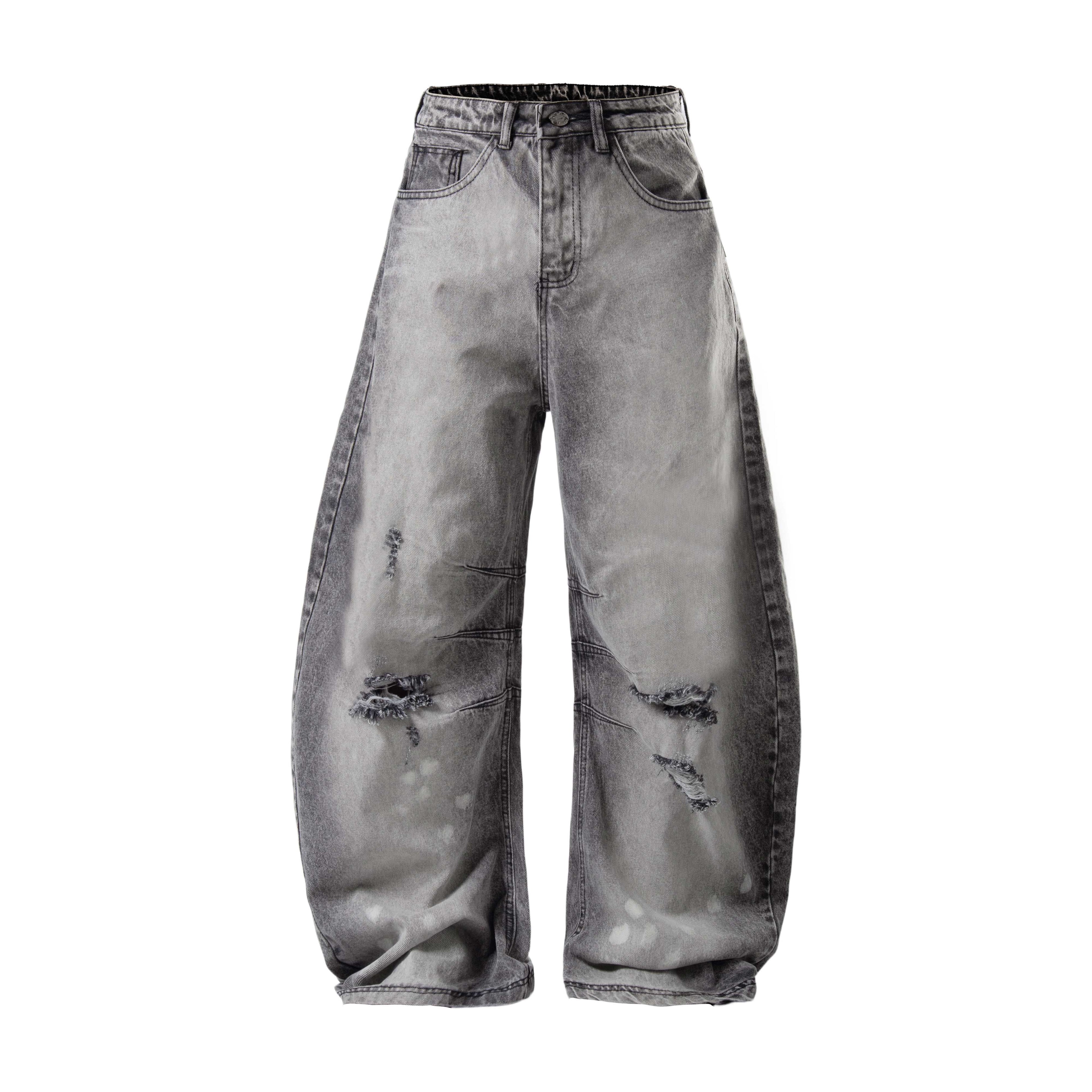 Omirad Washed Baggy Jeans