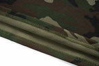 Omirad Camo Text Graphic Longsleeve