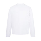 Omirad Fear Only Exists Distressed Long Sleeve Tee