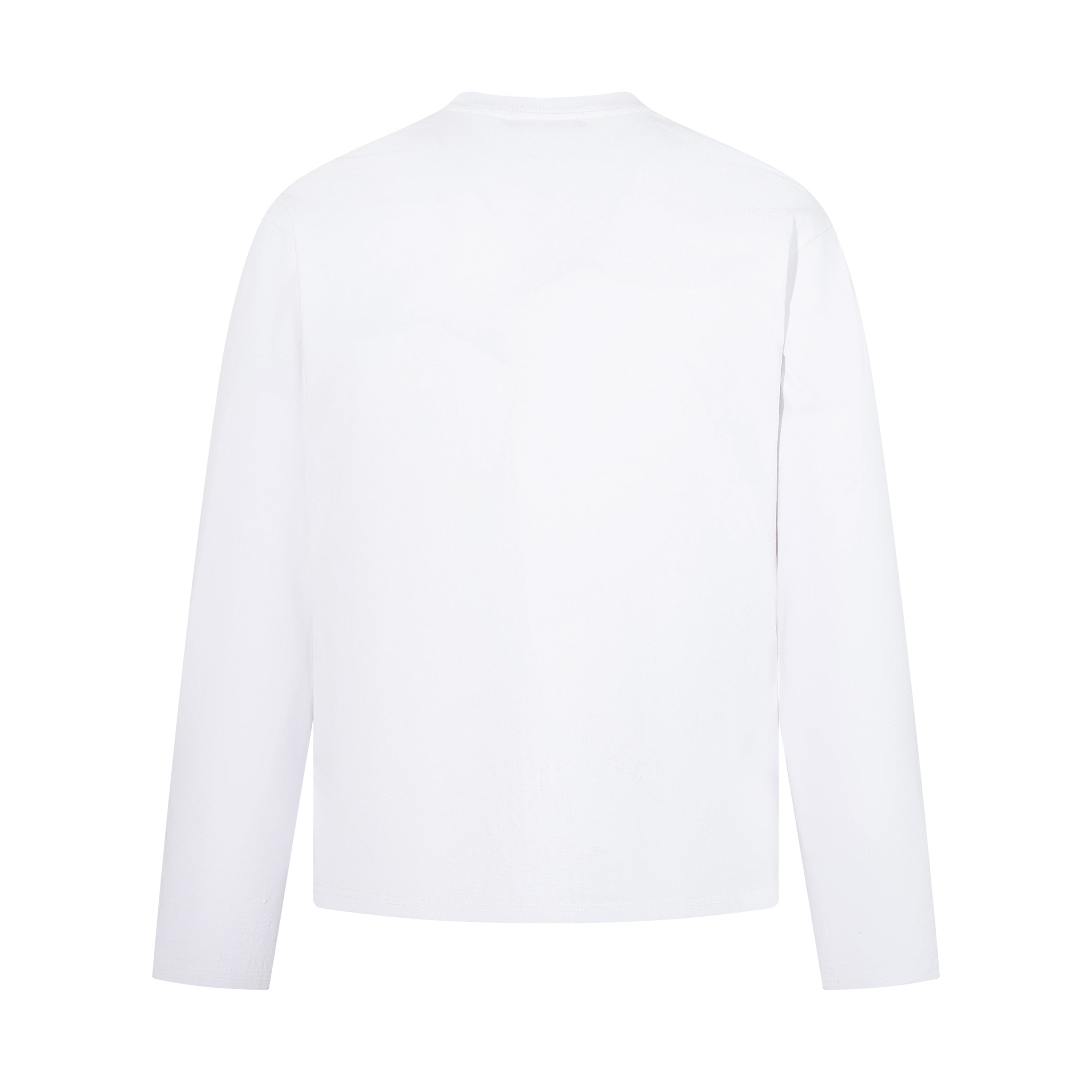 Omirad Fear Only Exists Distressed Long Sleeve Tee