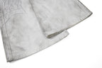 Omirad Washed Utility Flare Denim Jeans
