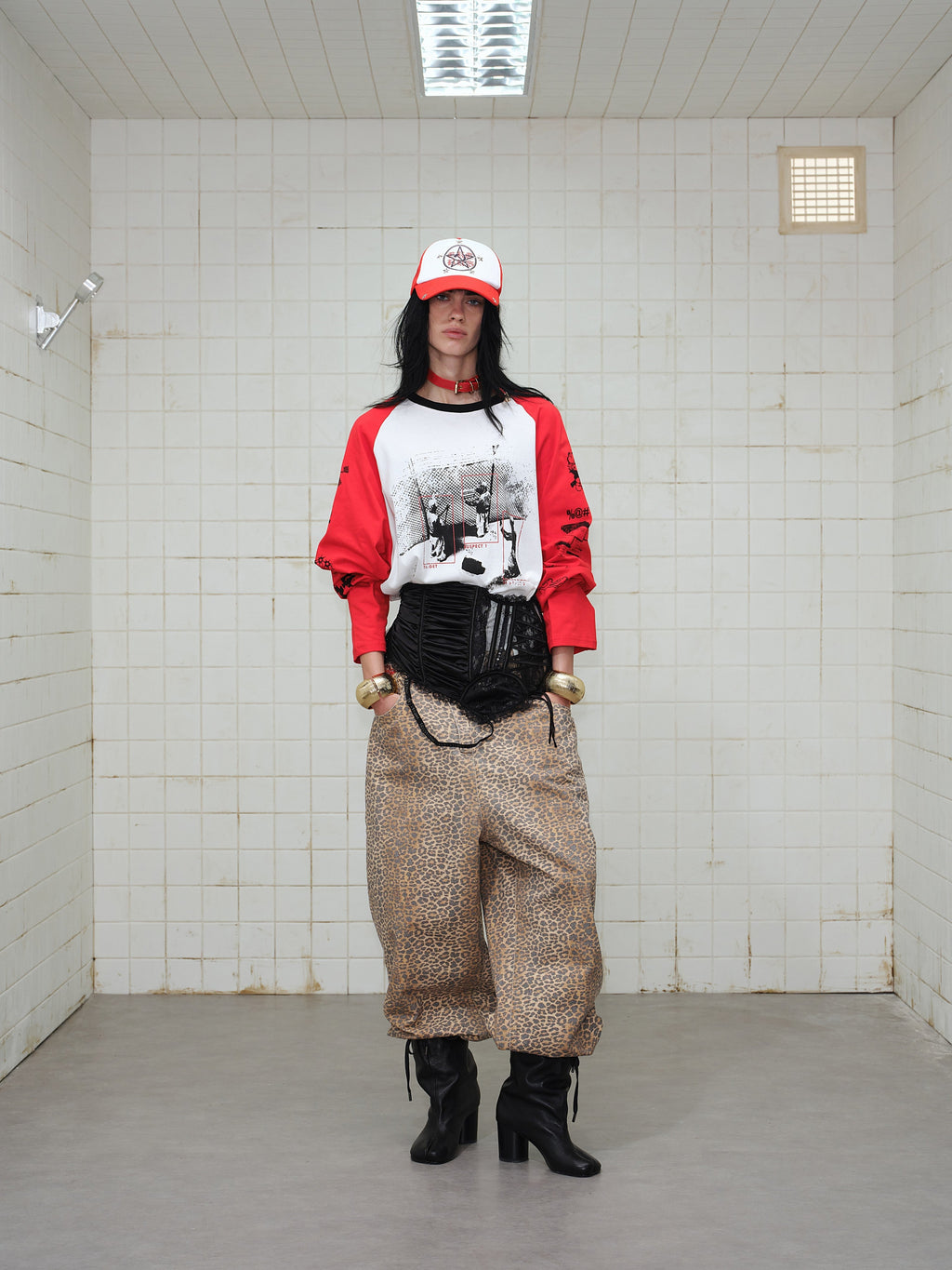 Omirad Graphic Raglan Long-Sleeve T-Shirt