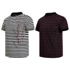 Omirad Rhinestone Stripe Tee