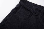 Omirad Gothic Cross Wide-Leg Jeans