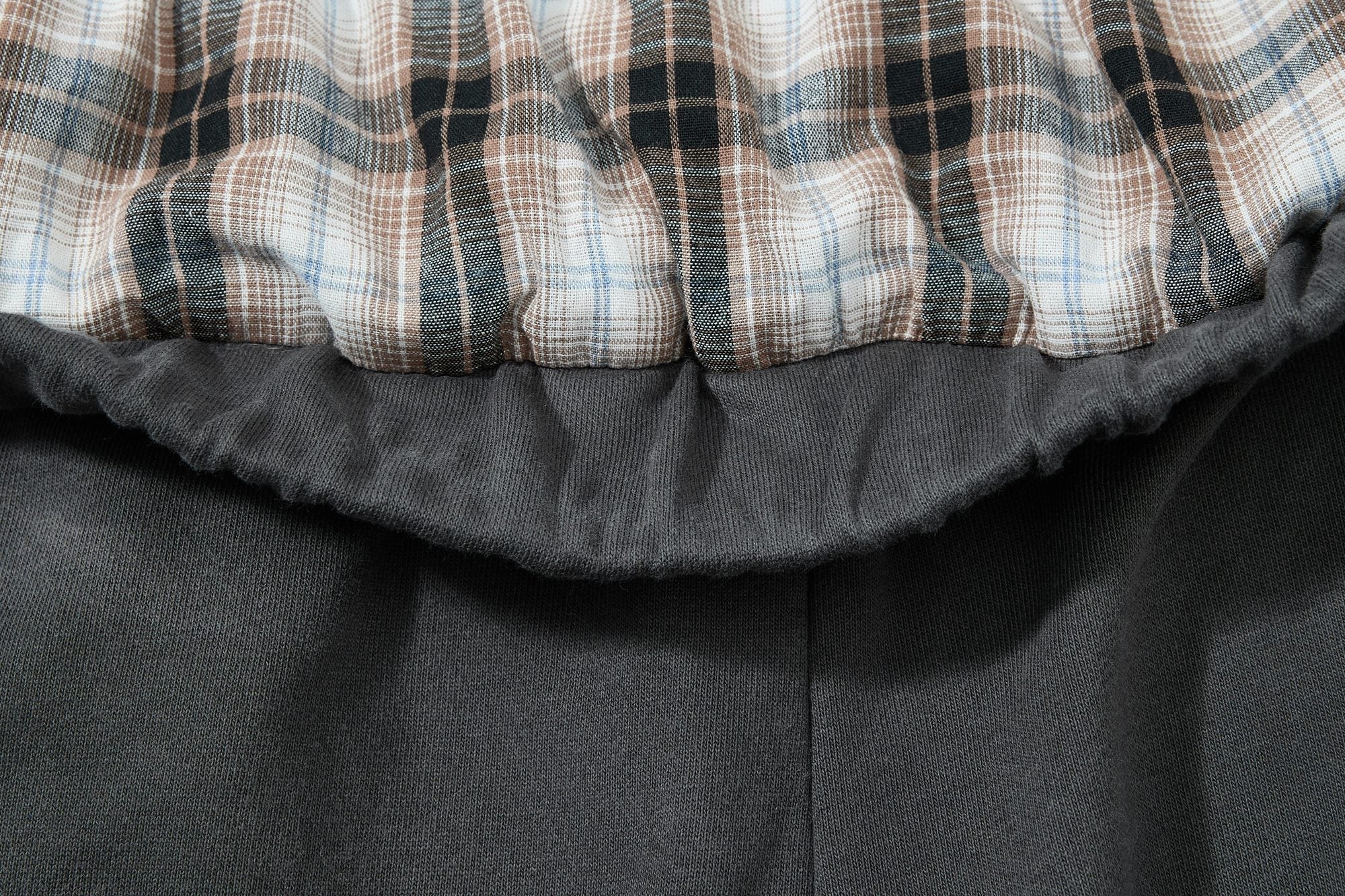 Omirad Vintage Leopard Layered Sweatpants