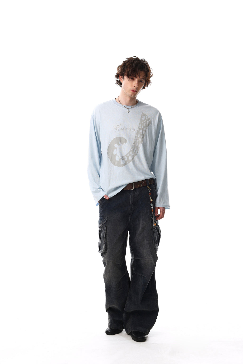 Omirad Black Energy Long Sleeve Tee
