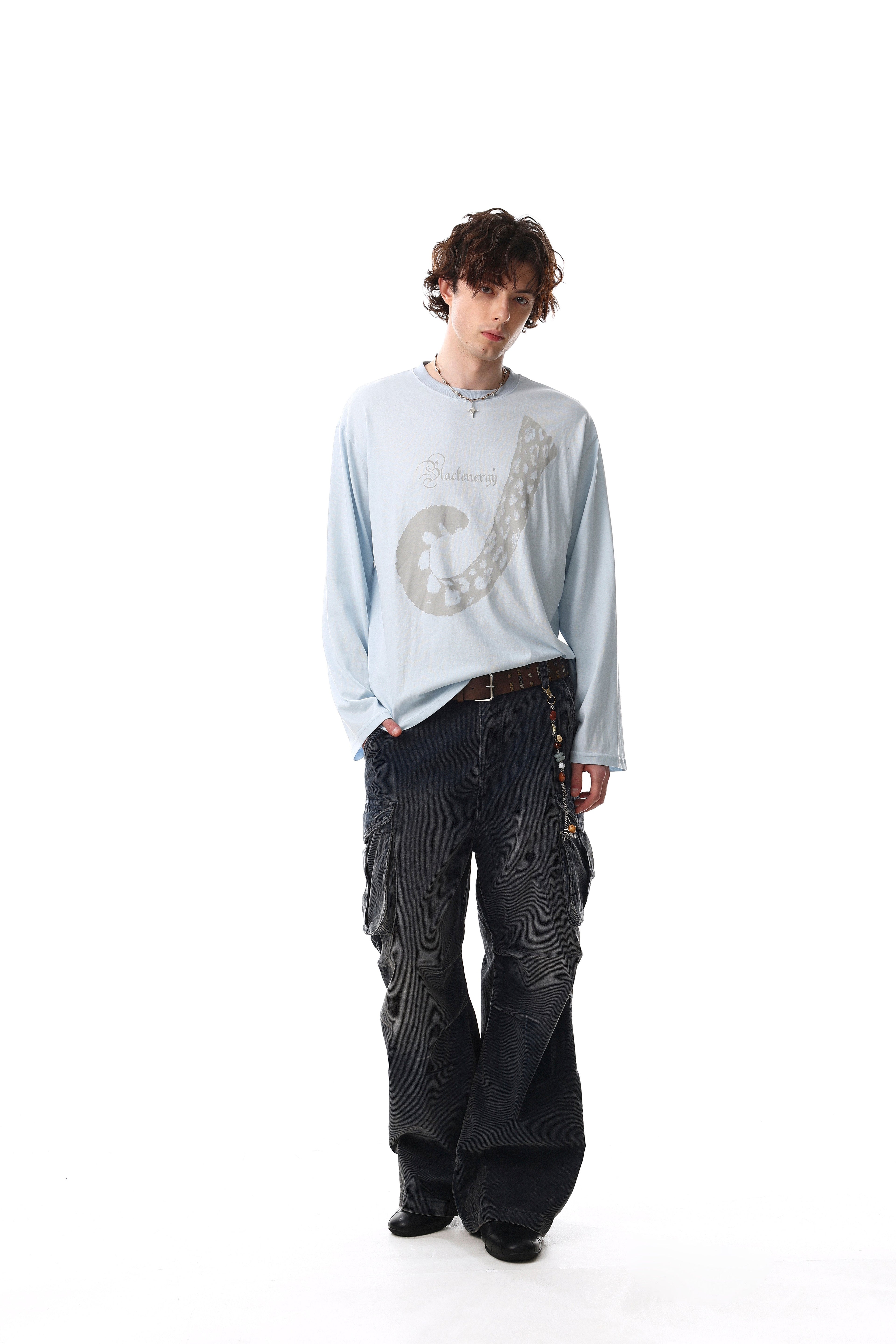 Omirad Black Energy Long Sleeve Tee