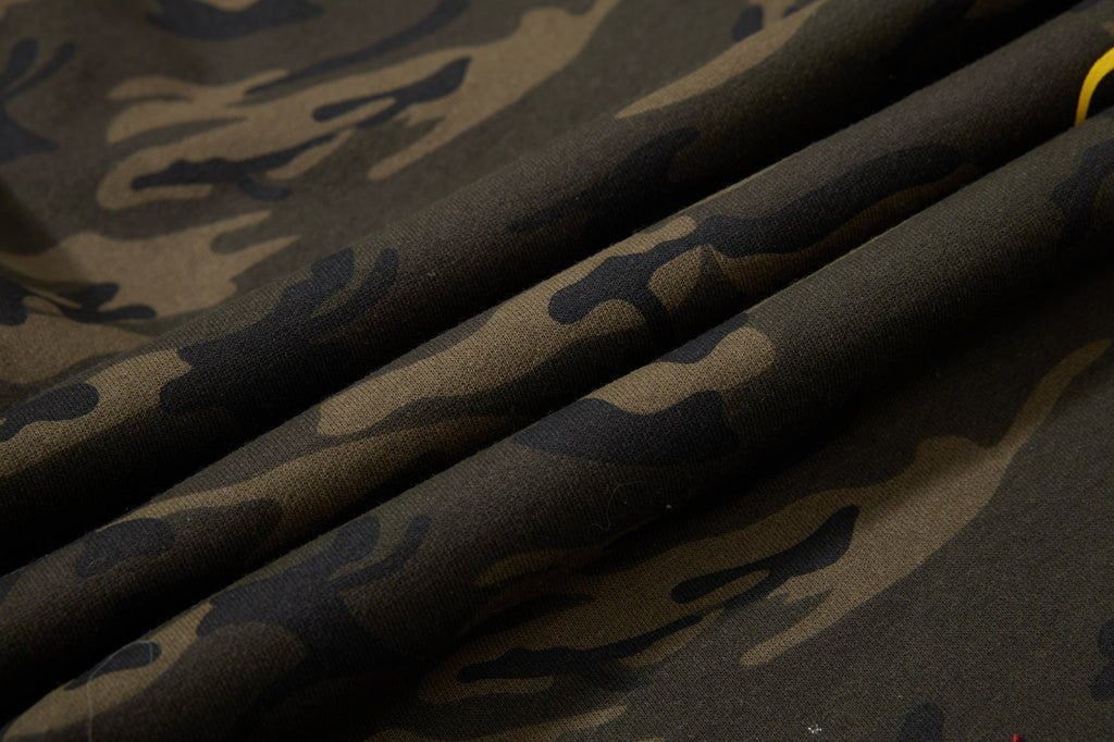 Omirad Wide-Leg Graphic Sweatpants