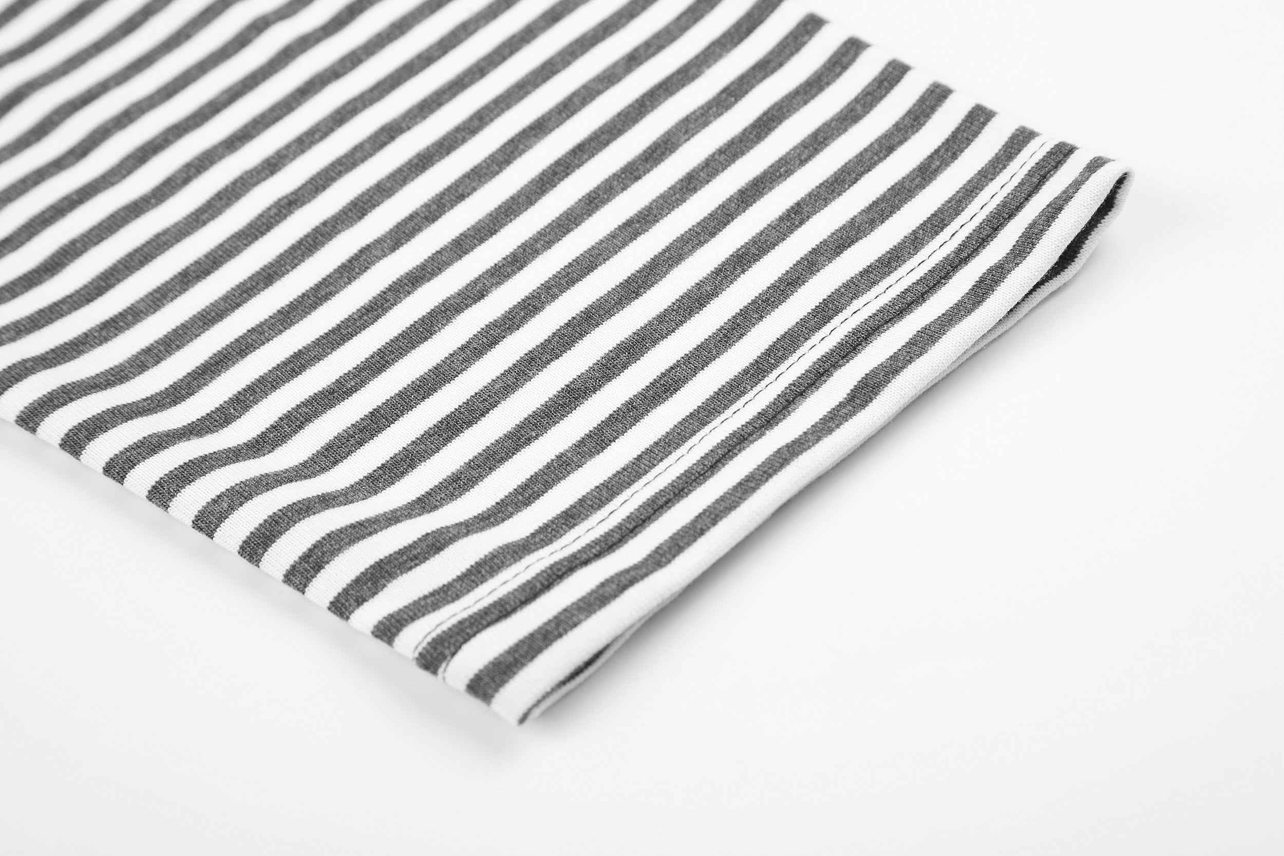 Omirad Layered Striped Long Sleeve T-Shirt