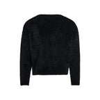 Omirad Fluffy Crest Knit Sweater