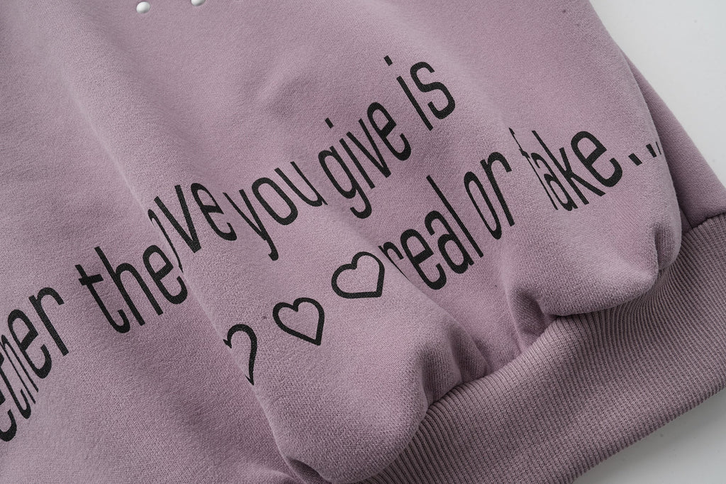 Omirad Graphic Zip Hoodie
