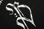 Omirad Cross Graphic Raglan Long Sleeve Tee