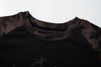 Omirad Vintage Music Graphic Raglan Long Sleeve